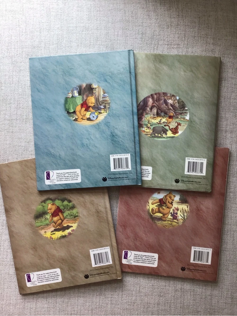 Disney Winnie the Pooh Book Collection